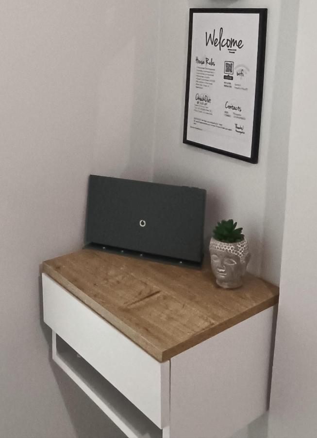 Comfort Corner 75M2 100Mbs Thessaloniki Buitenkant foto